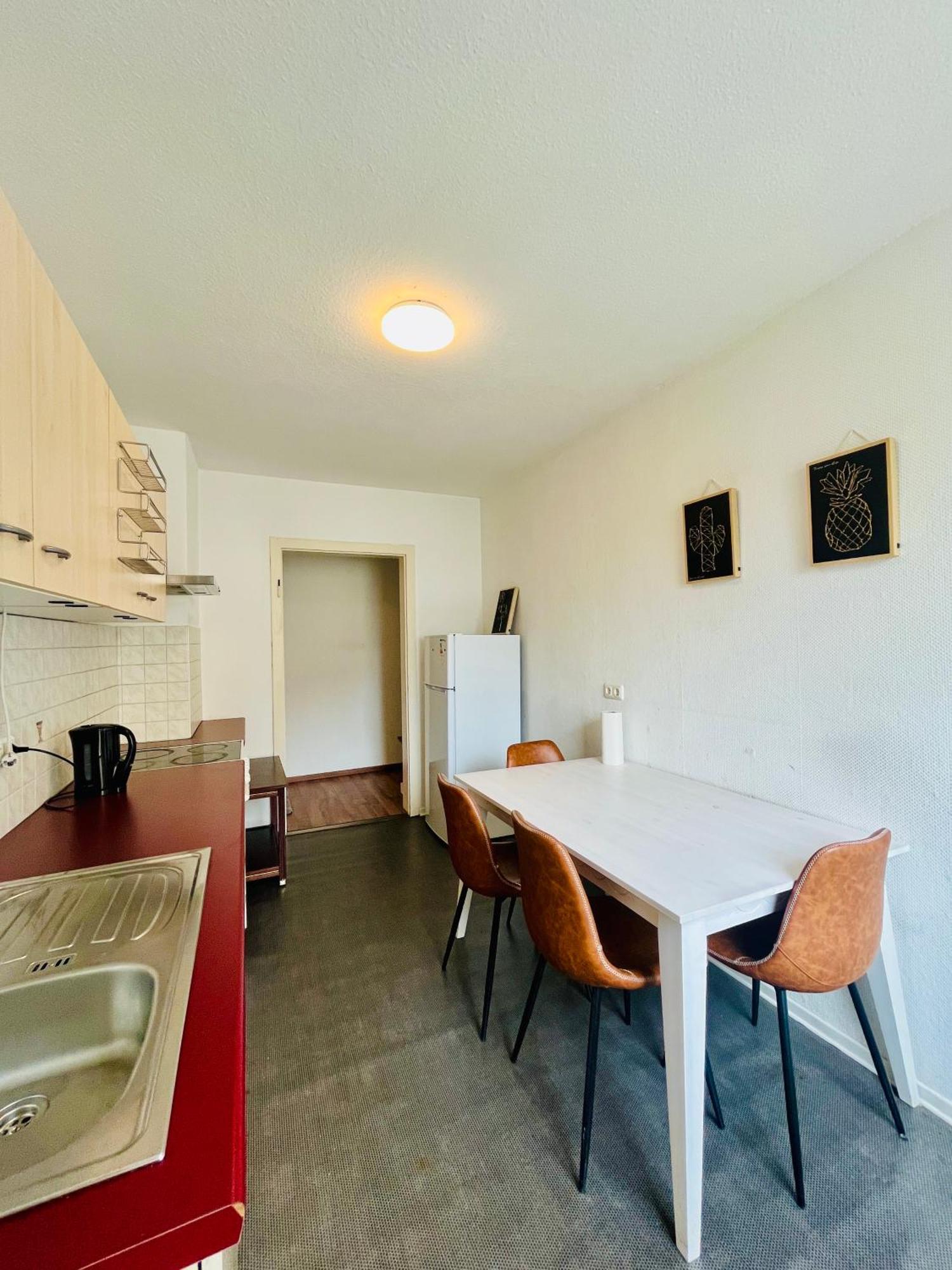 Geraeumige Wohnung Im Herzen Kassels Extérieur photo